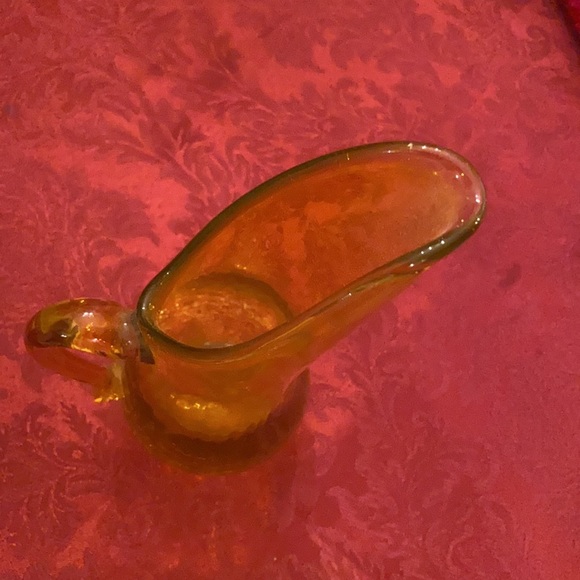 Mid century glass pitcher - Picture 2 of 6